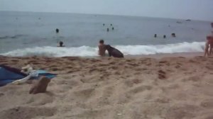 Испания, Нудистский пляж Калелья.