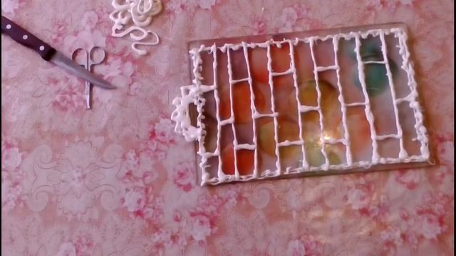 Осенняя поделка. Настенный планер или органайзер смотреть онлайн