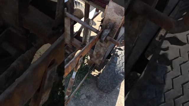 Обзор самодельного мини трактора смотреть онлайн