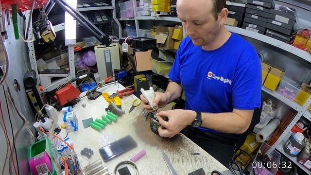 Ремонт Аккумулятора Delonghi 21,6 в, 2500 мАч, пылесос Smart XLM21LE1