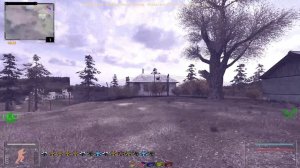 S.T.A.L.K.E.R. Фотограф - Пси зоны на локации Мертвый город