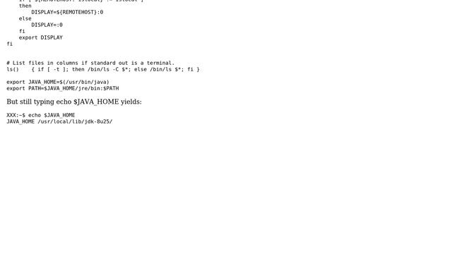 JAVA_HOME is not set correctly after adding and appending to PATH смотреть онлайн