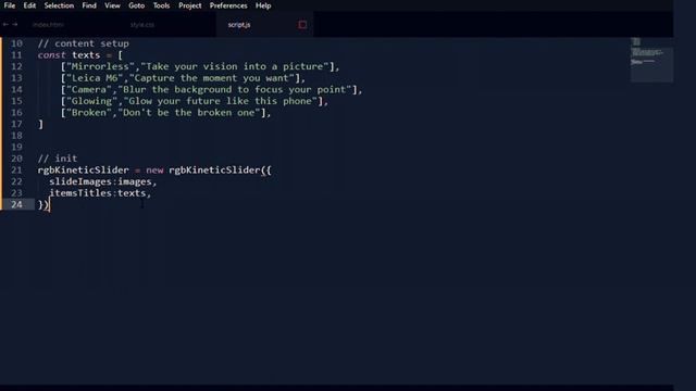 Liquid distortion slider Effect | rgbKineticSlider | TweenMax Animation смотреть онлайн