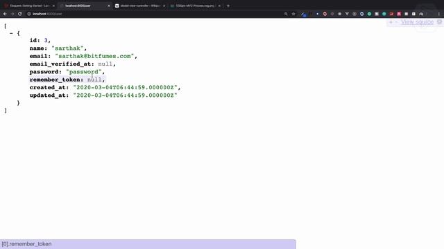 6 Laravel 7 for beginner - Eloquent ORM CRUD смотреть онлайн