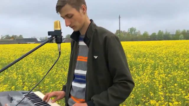 ЭТА ПЕСНЯ ГРЕМЕЛА НА ВСЮ СТРАНУ !!! Кавер песня Автор муз и текст Валерий Залкин Капали слёзы смотреть онлайн
