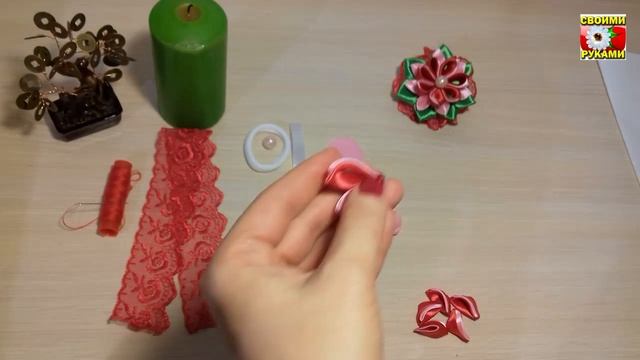 Резинки для волос "Аленький цветочек" (рус.) смотреть онлайн