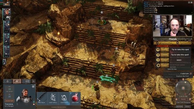Quests & Coffee | Solasta: Crown of the Magister| Episode #1 смотреть онлайн