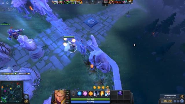 ТРОЛЛИНГ В DOTA 2 #6 / МУДРЕЦ - SPIRIT BREAKER