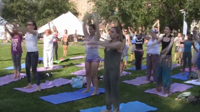 Музеон Прокунин День Йоги 2016 смотреть онлайн