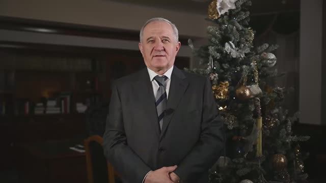 Новогоднее поздравление руководителя ФТС России Владимира Булавина