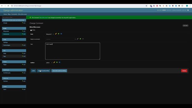Метод clean() в Django Models смотреть онлайн
