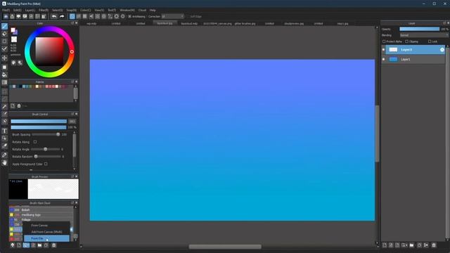 Free realistic medibang cloud brushes смотреть онлайн