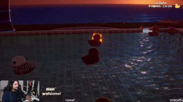 Placid Plastic Duck Simulator stream / стрим симулятор пластиковой уточки смотреть онлайн