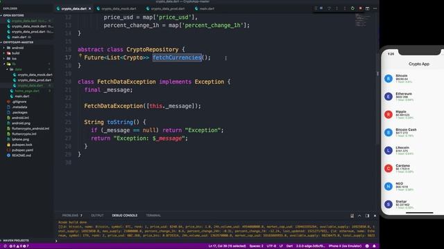 Flutter - MVP Architecture | Design Pattern | Dependency Injection | Flavors | Demo смотреть онлайн