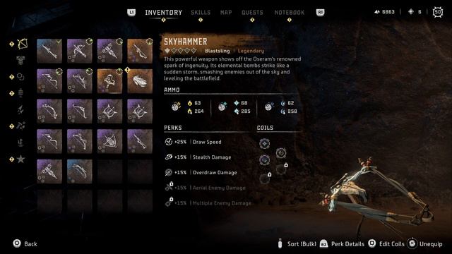 Horizon Forbidden West Burning Shores - The Stars In Their Eyes: Examine Specter Gauntlet Tutorial смотреть онлайн
