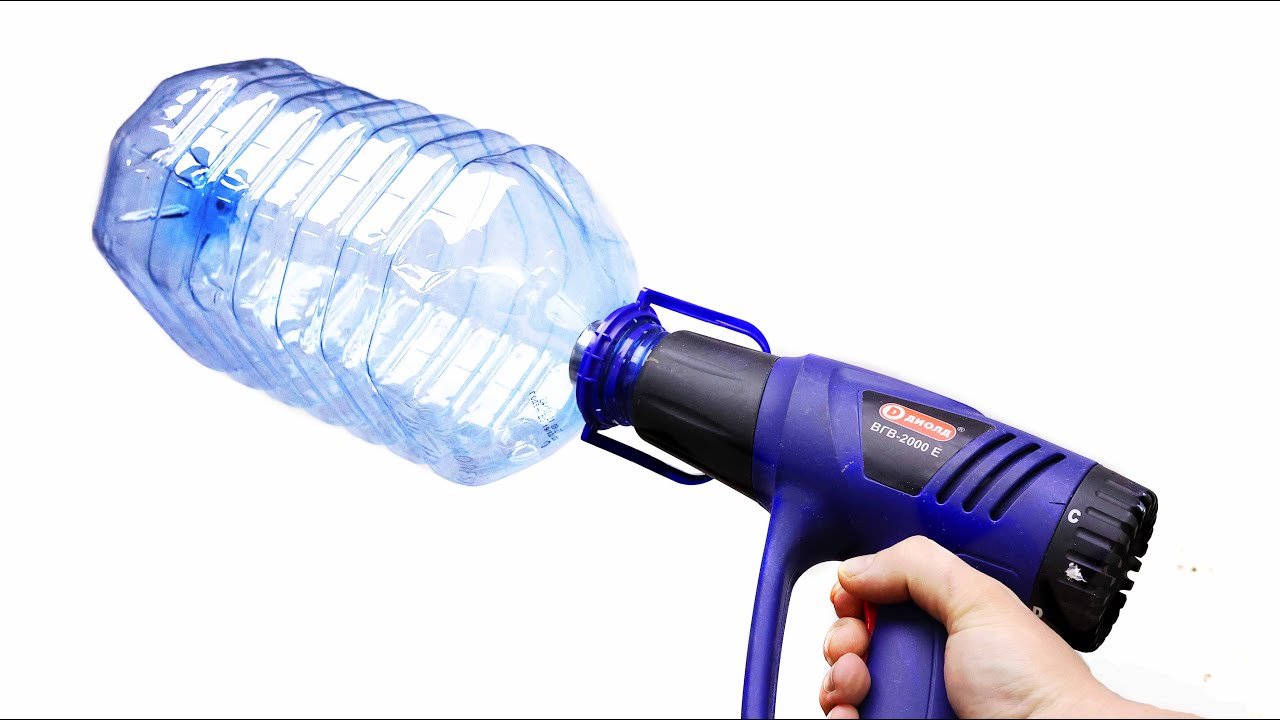 03. Не выбрасывайте ненужные пластиковые бутылки! / СвоимиРуками