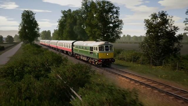 Train Sim World: Class 33 - AVAILABLE NOW смотреть онлайн