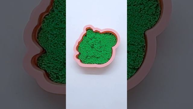 #Shorts ! Кинетический песок "Угадай животное" ASMR #32