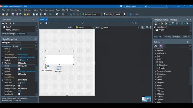 MySQL, Android, FireMonkey, Delphi смотреть онлайн