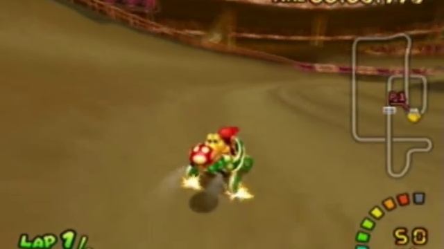Mario Kart Double Dash Different Pathways, Shortcuts, Glitch and Tactics смотреть онлайн