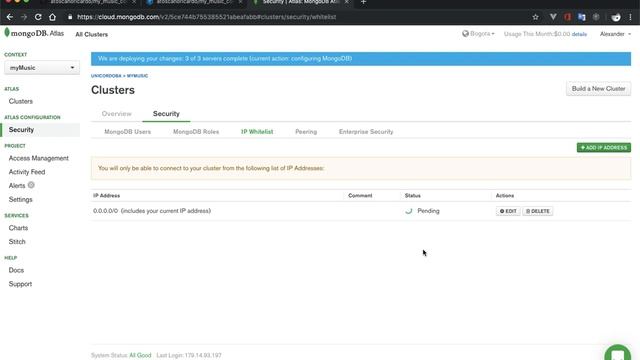 Conectar mi backend a Mongo Atlas смотреть онлайн