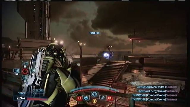 Mass Effect 3 Earth DLC-Firebase Rio смотреть онлайн