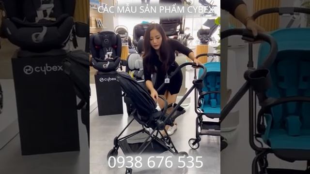 Review các dòng xe đẩy và ghế ngồi ô tô Cybex chính hãng tại Việt Nam смотреть онлайн
