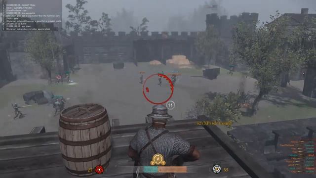 War of the Roses - Gameplay PC (Обзор геймплея,полная версия) смотреть онлайн