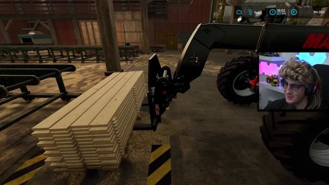 LS22 3 vs Wald #18: Großlieferung mit VOLVO LKW: Schiffsbau beginnt | Farming Simulator 22 Platinu смотреть онлайн