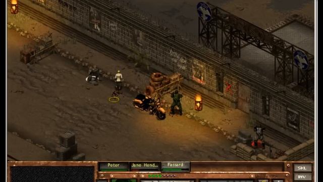 Mod Enclave Fury - Fallout Tactics - part 2 смотреть онлайн