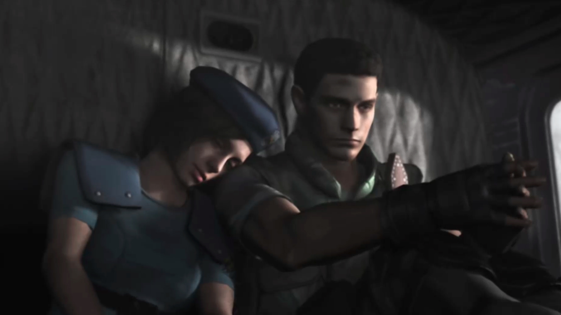 Resident Evil HD Jill Valentine part13. Финал. Раскрывается вся правда. Битва с Тираном. Титры.mp4