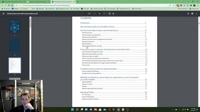 Azure Fundamentals AZ-900 Exam Prep - Part 3 смотреть онлайн