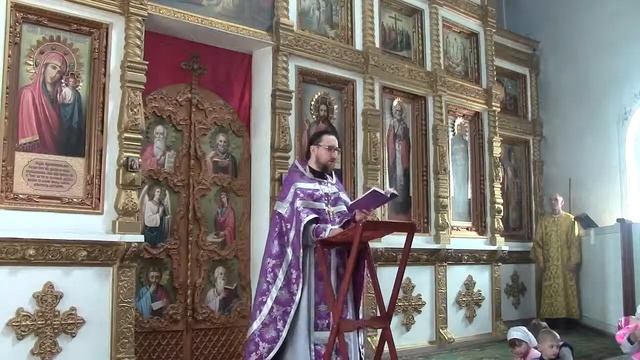 Прот. Д. Климов. Житие прп. Марии Египетской смотреть онлайн