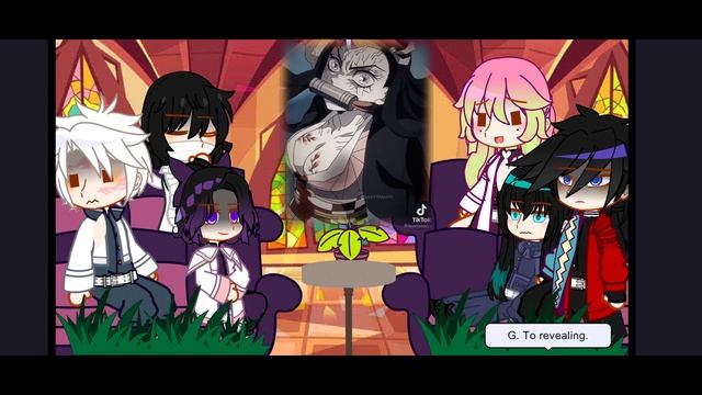 !♡`Hashiras reacts to♡! |•Nezuko•| [?/?]!! смотреть онлайн