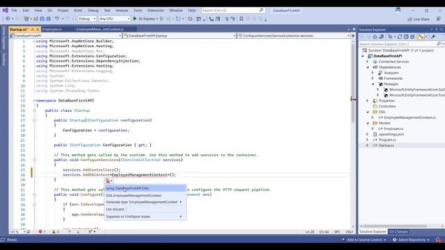 How To Create Web API in DotnetCore | Complete Tutorial смотреть онлайн