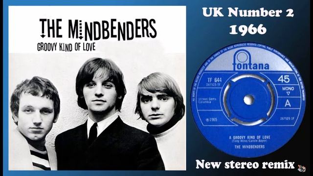 Mindbenders - A Groovy Kind Of Love - 2021 stereo remix смотреть онлайн