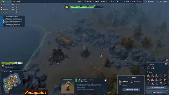 [FR] Northgard Gameplay Clan du Dragon (DLC Nidhogg) смотреть онлайн