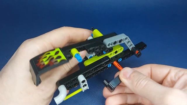 Lego Technic 42118 Stunt Bike смотреть онлайн