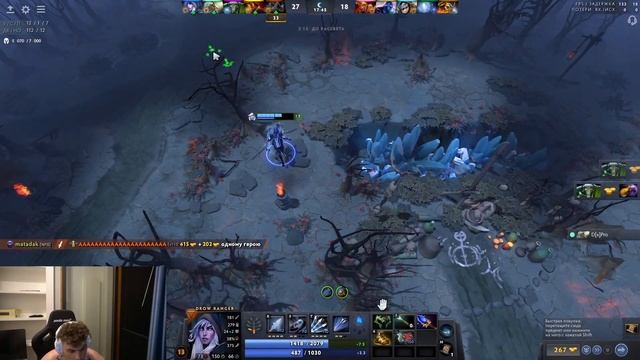 Айсберг Drow Ranger Керри: rostislav_999, stariy_bog. МАТЧ-РЕВАНШ ОТ СТАРОГО_ДОГА. ПОТЕЕТ НА ПОЛНУЮ смотреть онлайн