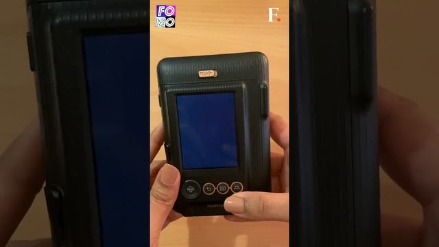 FOMO Ep. 1 Fujifilm Instax LiPlay Hybrid Camera