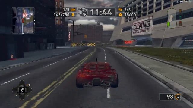 Carmageddon Max Damage walkthrough for 100% Part 1 смотреть онлайн