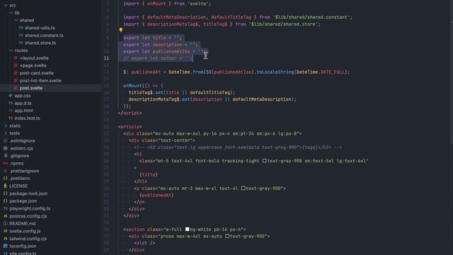 Build a Sveltekit Markdown Blog in 100 Seconds смотреть онлайн
