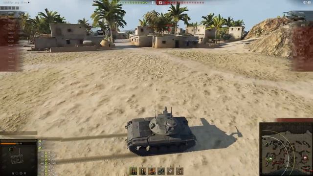 Т49 Фугасный Монстр!!! 9kills World of Tanks смотреть онлайн