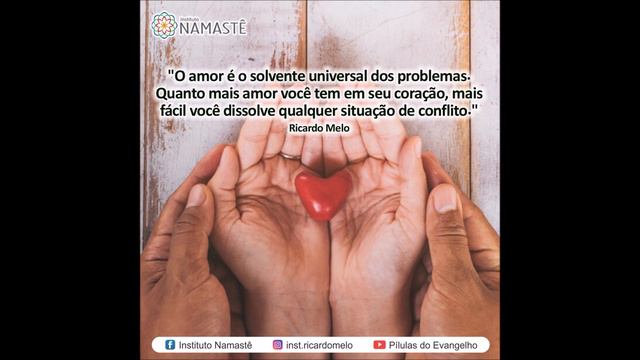Pílulas Do Evangelho NOTURNA - Problemas Nos Relacionamentos...