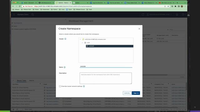 vSphere with Tanzu - Advanced hands on - week 3 of 3 смотреть онлайн