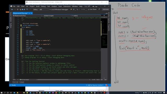 Beginner Programming Course - Python, JAVA, C++, C# (Video 30) C plus if смотреть онлайн