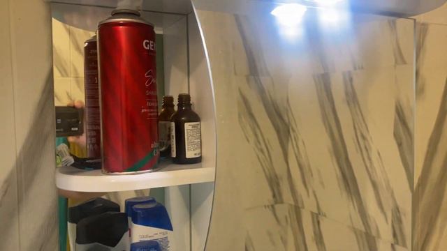 Распаковка — Шкаф с зеркалом для ванной Акваль Милана 50 смотреть онлайн