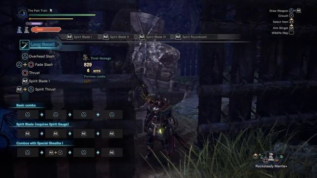MHW: Iceborne - The Guild Palace Longsword Build! (Royal Captain Rapier) смотреть онлайн
