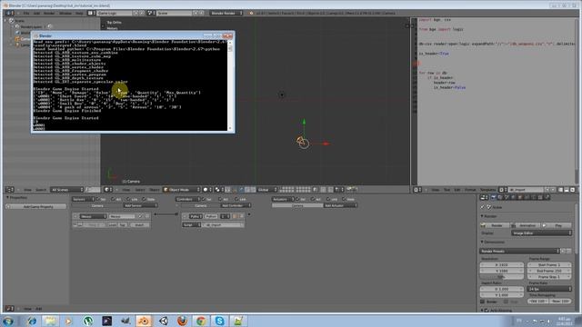 Pananag's Blender Tutorials: Inventory System, Part 2, Importing the Database смотреть онлайн
