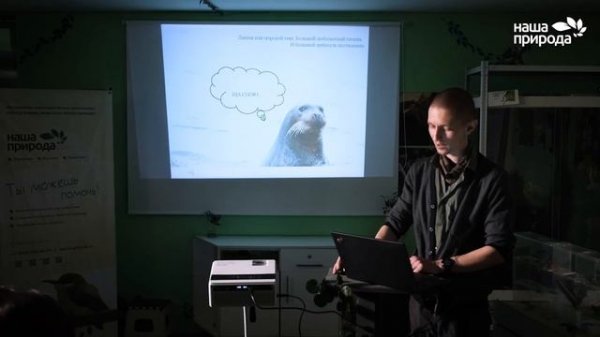 Лекция «Киты глазами Nature Science» / Александр Анофриев